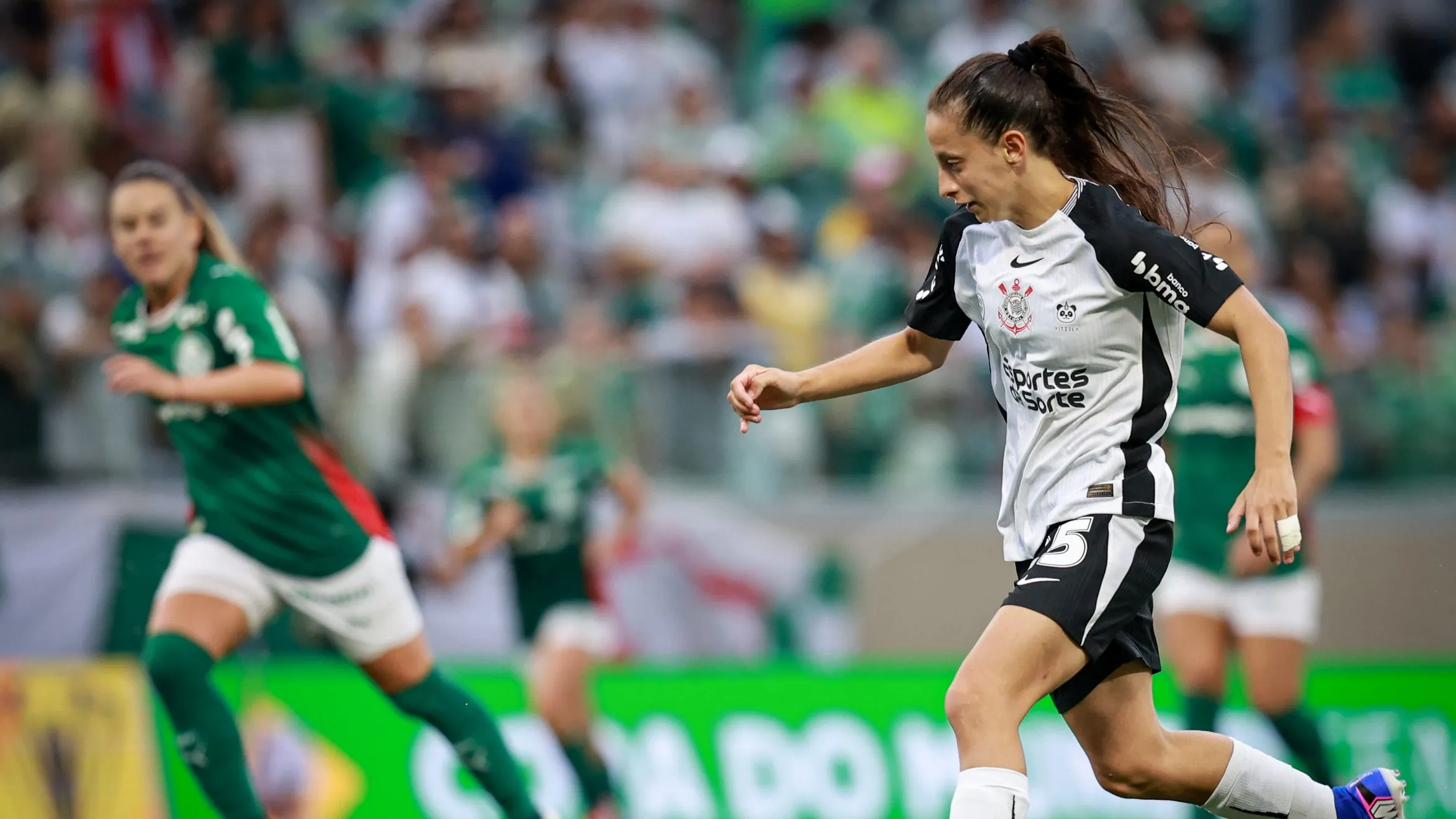 meia-atacante Belén Aquino do Corinthians