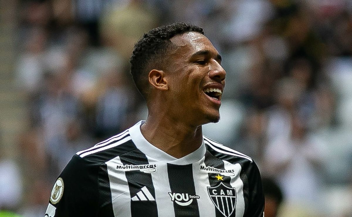 Brahian Palacios não joga mais pelo Atlético-MG e o atacante é vendido por R$ 30 milhões