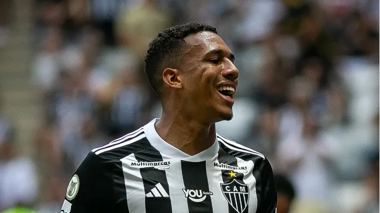 Brahian Palacios foi negociado pela diretoria do Galo.