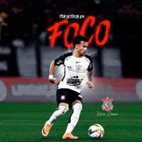 Kaio César tenta se firmar no Corinthians após trajetória marcada por superação e Europa