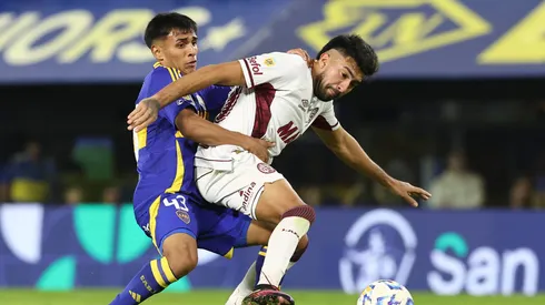 Marcelino Moreno ainda é dúvida do Lanús para jogo contra o Flamengo na Argentina