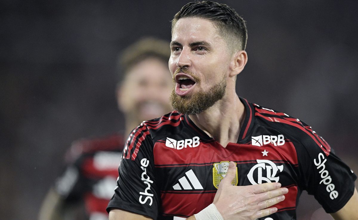 Jorginho, Saúl e Wallace Yan continuam em recuperação e desfalcam o Flamengo contra o Lanús