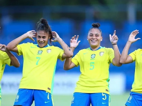 Brasil enfrenta Colômbia no Sul-Americano Feminino Sub-20