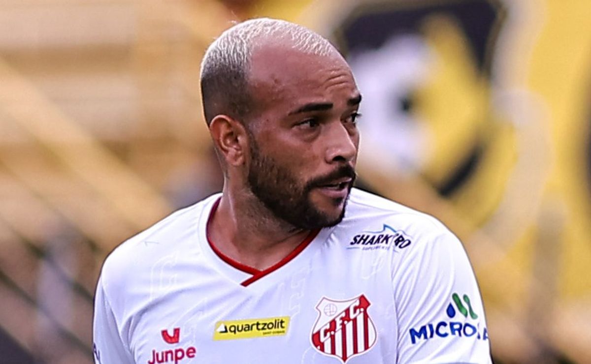 Rodolfo, atacante do Capivariano, elogia Palmeiras, mas faz ressalva: “podemos sim passar de fase”