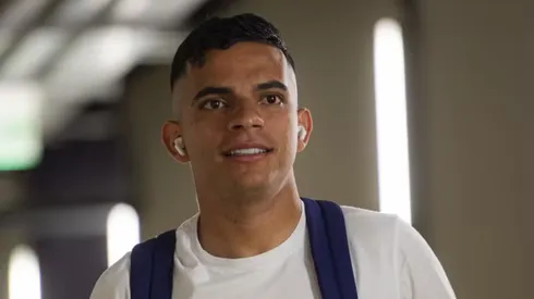 Bruno Rodrigues, novo atacante do Cruzeiro