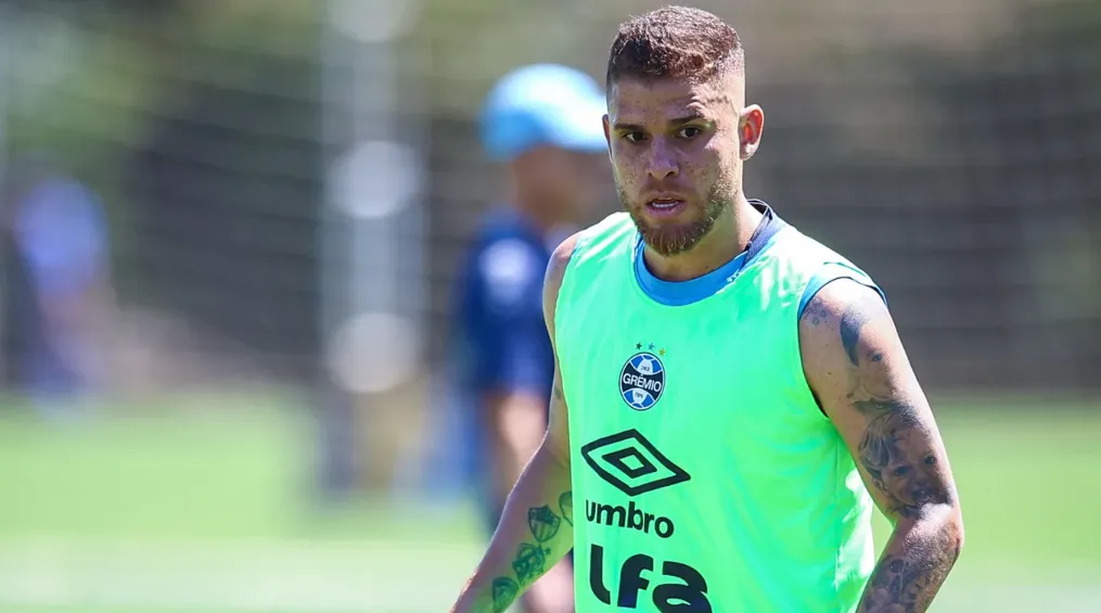 Cuéllar foi pular Carnaval no Rio e voltou a Porto Alegre com virose – Foto: Lucas Uebel/GFPA