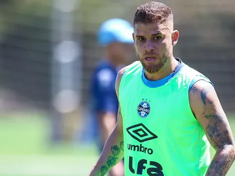 Cuéllar volta do Carnaval no Rio com virose e é afastado pelo Grêmio