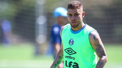 Cuéllar foi pular Carnaval no Rio e voltou a Porto Alegre com virose – Foto: Lucas Uebel/GFPA