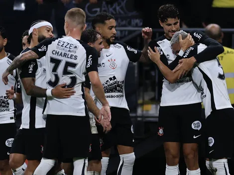 Corinthians pode subir sete posições se vencer o Athletico-PR