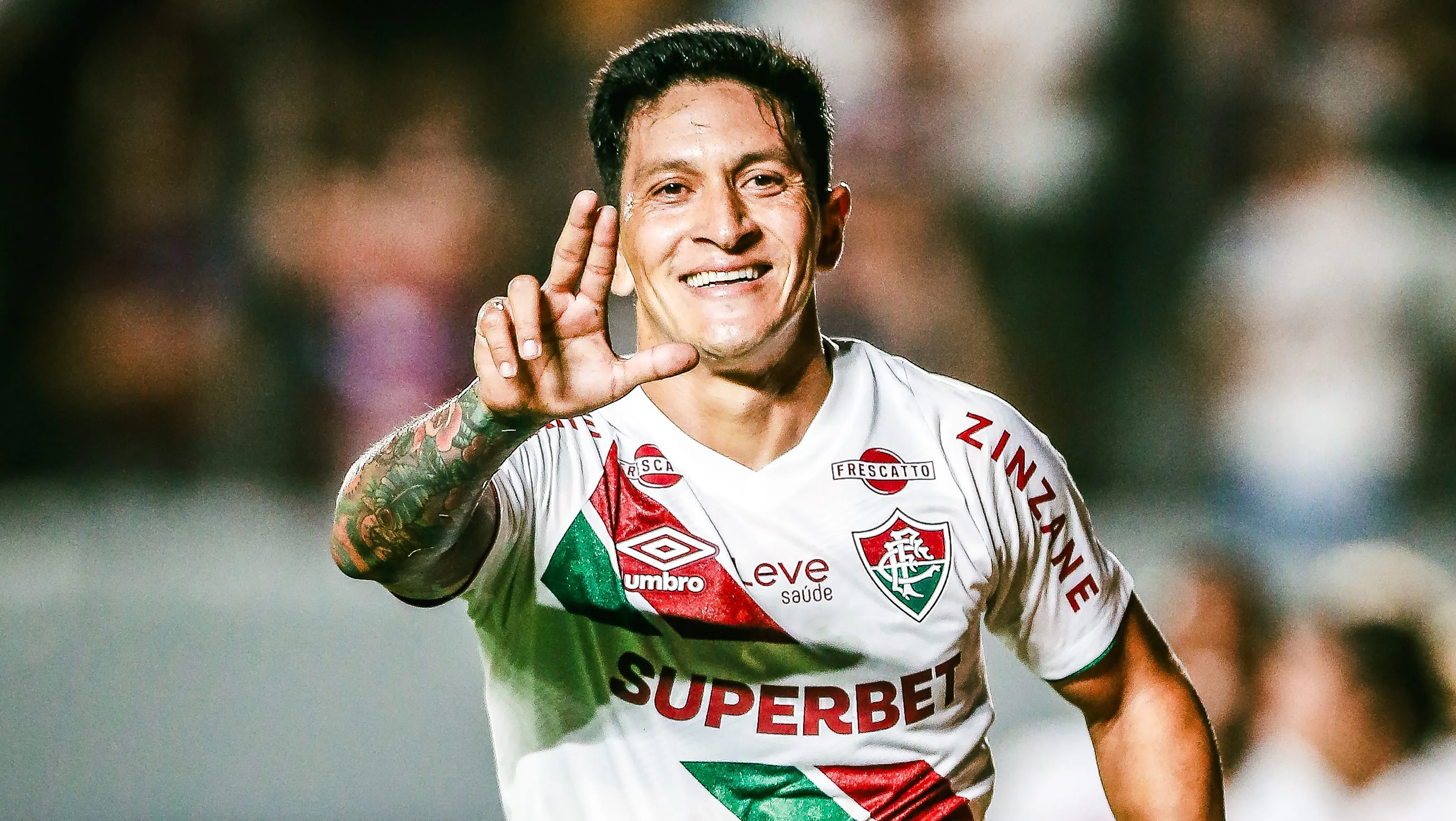 Germán Cano. Foto: Giancarlo Santorum/AGIF