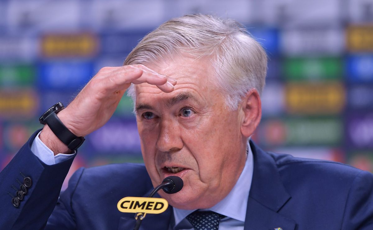 CBF define premiação na Copa e Ancelotti manterá salário de R$ 5 milhões na Seleção Brasileira