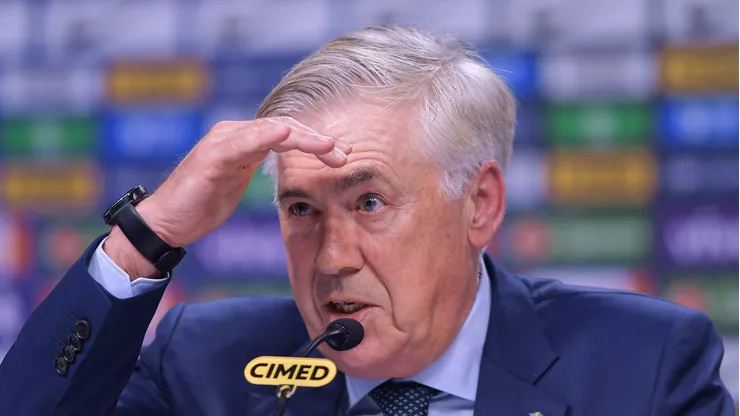 Ancelotti vai renovar com a CBF até 2030.