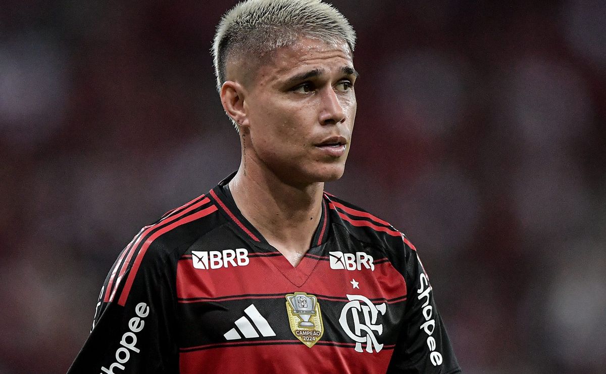 Flamengo define preço de Luiz Araújo, alvo do Atlético-MG, e quer R$ 86,7 milhões pelo atacante