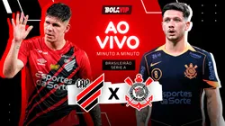 Athletico-PR x Corinthians - Acompanhe ao vivo e de graça pelo Brasileirão