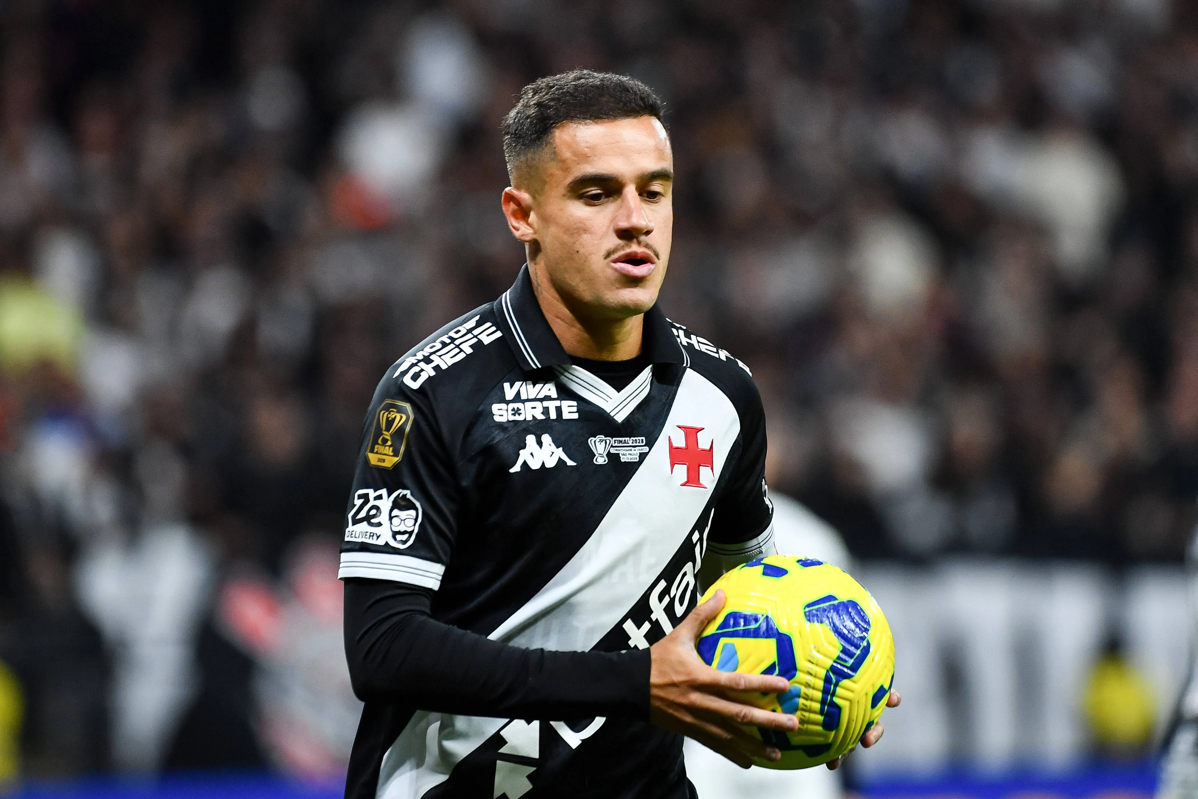 Philippe Coutinho pediu sua rescisão do Vasco e ‘abalou as estruturas’ da gestão Pedrinho – Foto: IMAGO / Fotoarena