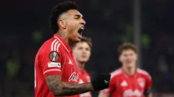 Igor Jesus pelo Nottingham. (Photo by Michael Regan/Getty Images)