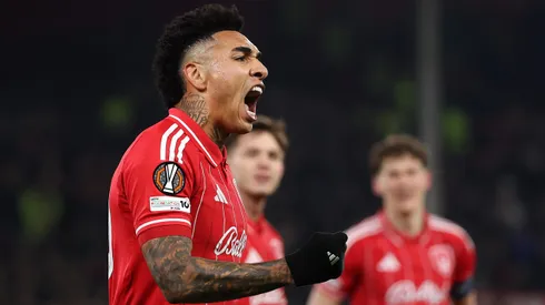 Igor Jesus pelo Nottingham. (Photo by Michael Regan/Getty Images)