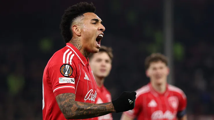 Igor Jesus pelo Nottingham. (Photo by Michael Regan/Getty Images)