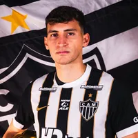 Atlético-MG anuncia contratação do volante Tomás Pérez