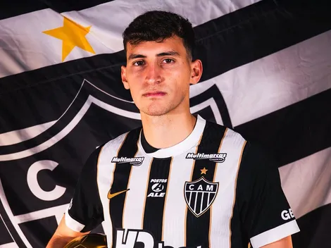 Atlético-MG anuncia contratação do volante Tomás Pérez