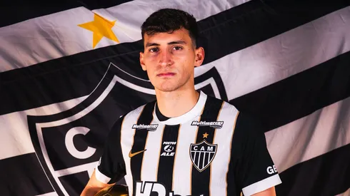 Galo anuncia Tomás Pérez. Foto: Divulgação X Atlético-MG