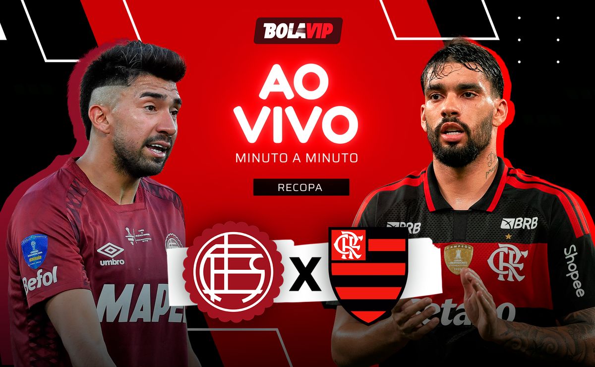 Lanús x Flamengo AO VIVO – Paquetá e Arrascaeta serão titulares pela Recopa Sul-Americana