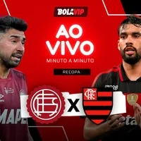PRÉ-JOGO AO VIVO: LAN x FLA