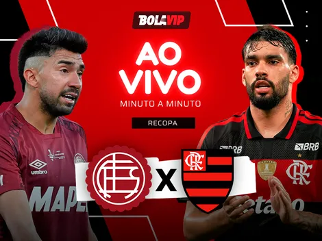PRÉ-JOGO AO VIVO: LAN x FLA