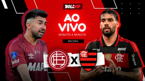 1ºT AO VIVO: LAN 0 x 0 FLA
