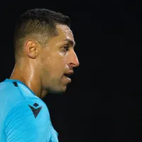 Rodrigo José Pereira de Lima causa polêmica em Athletico-PR x Corinthians