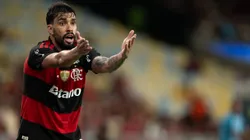 Lucas Paquetá, jogador do Flamengo reclama com a arbitragem durante partida contra o Sampaio Correa no estadio Maracana pelo campeonato Carioca 2026. Foto: Jorge Rodrigues/AGIF