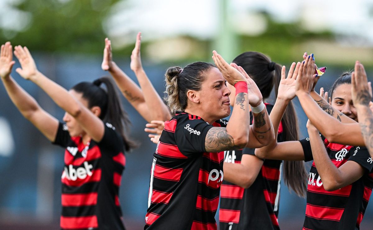 Flamengo x Red Bull Bragantino no Brasileirão Feminino: horário, escalações e onde assistir