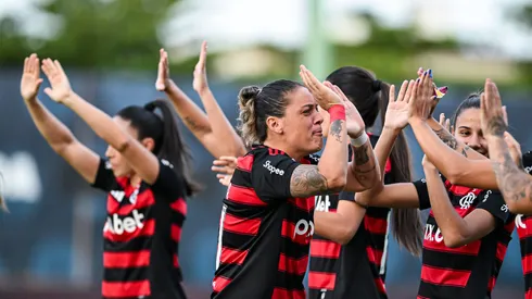 Rubro-Negro enfrenta o Bragantino em casa – Foto: Nayra Halm/Staff Images Woman/CBF