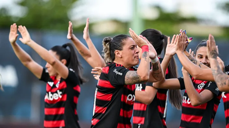 Rubro-Negro enfrenta o Bragantino em casa - Foto: Nayra Halm/Staff Images Woman/CBF