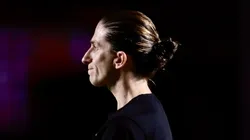 Filipe Luís, treinador do Flamengo