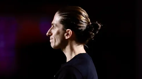 Filipe Luís, treinador do Flamengo