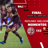 Lanús vence Flamengo e joga por empate no Maracanã