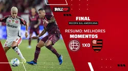 Lanús vence Flamengo e joga por empate no Maracanã