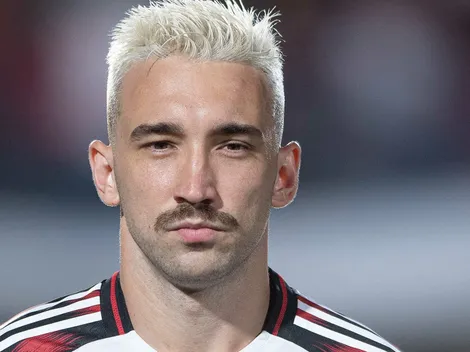 Léo Ortiz é flagrado abatido por erro grave em Lanús x Flamengo