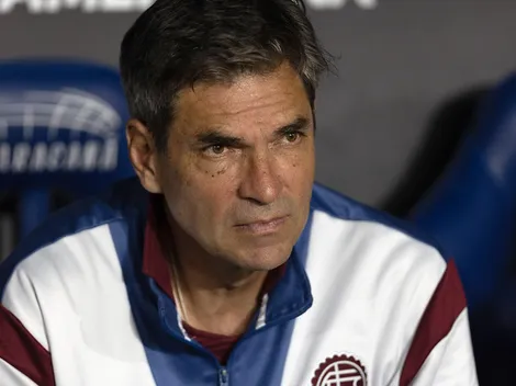 Técnico do Lanús, manda recado após vencer o Flamengo