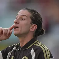 Filipe Luis reconhece momento ruim do Flamengo
