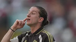Filipe Luis tecnico do Flamengo durante partida contra o Botafogo no estadio Engenhao pelo campeonato Carioca 2026. Foto: Thiago Ribeiro/AGIF