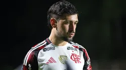 Arrascaeta desabafou após a derrota do Mengão - Foto: Marcio Jose/AGIF