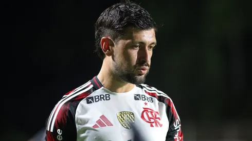 Arrascaeta desabafou após a derrota do Mengão – Foto: Marcio Jose/AGIF