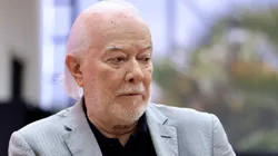 SP - SAO PAULO - 27/01/2026 - APRESENTACAO RAFINHA GERENTE ESPORTIVO DO SAO PAULO FC - Harry Massis Junior durante apresentacao oficial de Rafinha como gerente esportivo do Sao Paulo em coletiva de imprensa realizada no CT Barra Funda. Foto: Marcello Zambrana/AGIF