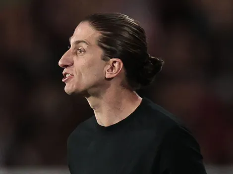 Filipe Luís comenta elenco do Flamengo após derrota