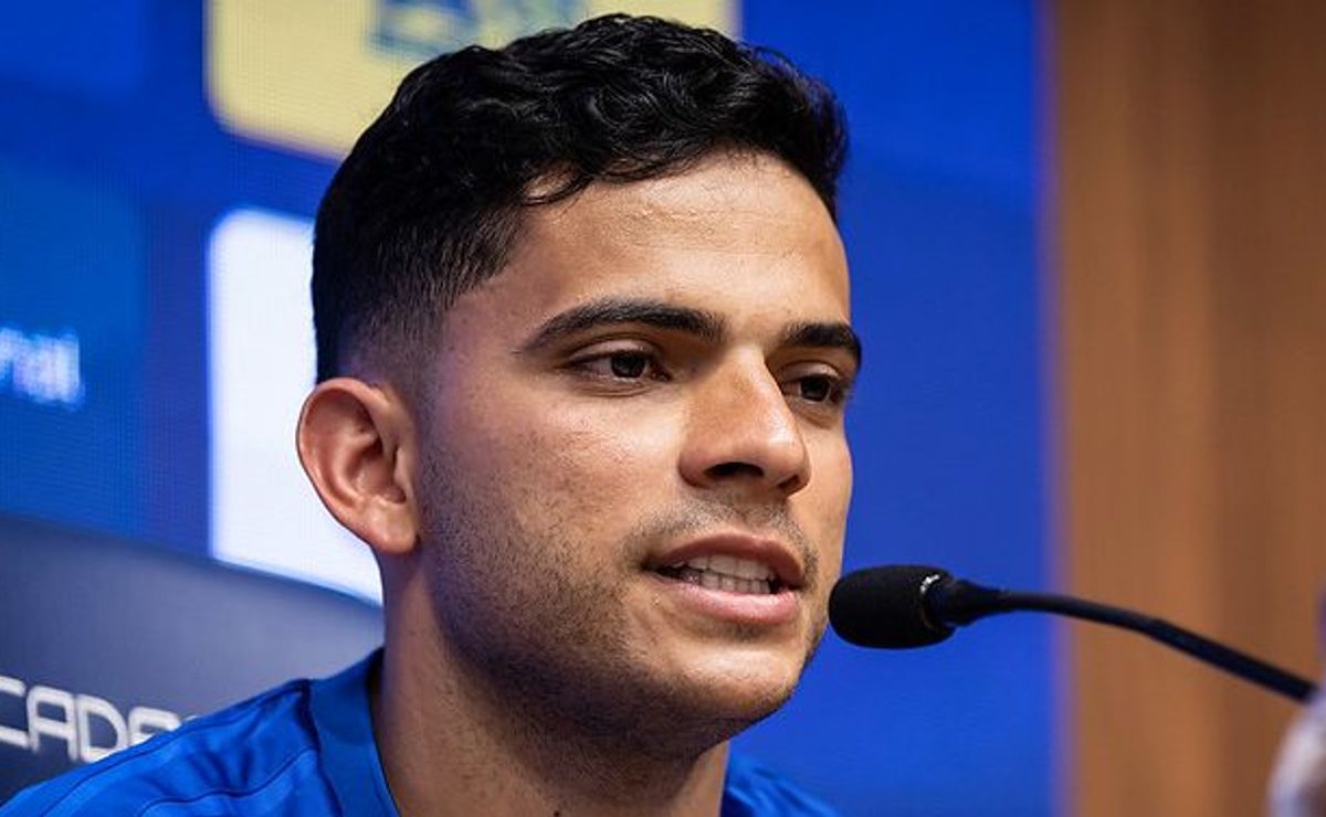 Bruno Rodrigues despista sobre titularidade no Cruzeiro na semifinal do Mineiro: “Não posso dar muitos detalhes”