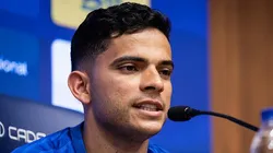 Bruno Rodrigues no Cruzeiro. Foto: Gustavo Aleixo/Cruzeiro