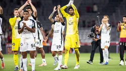 Corinthians amplia domínio no sintético da Arena da Baixada e foge à própria regra - Foto Luis GarciaAGIF