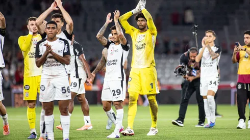 Corinthians amplia domínio no sintético da Arena da Baixada e foge à própria regra – Foto Luis GarciaAGIF